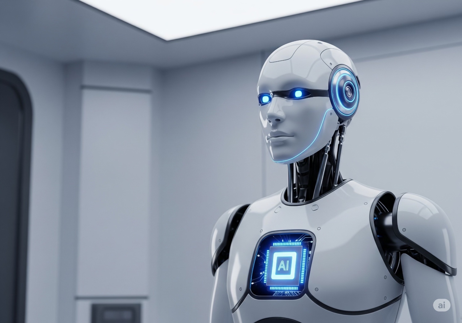 AI Assistant on screen
