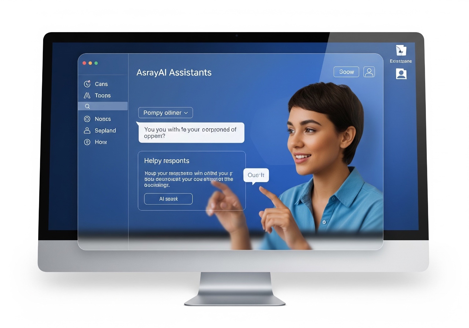 AI Agent Interface