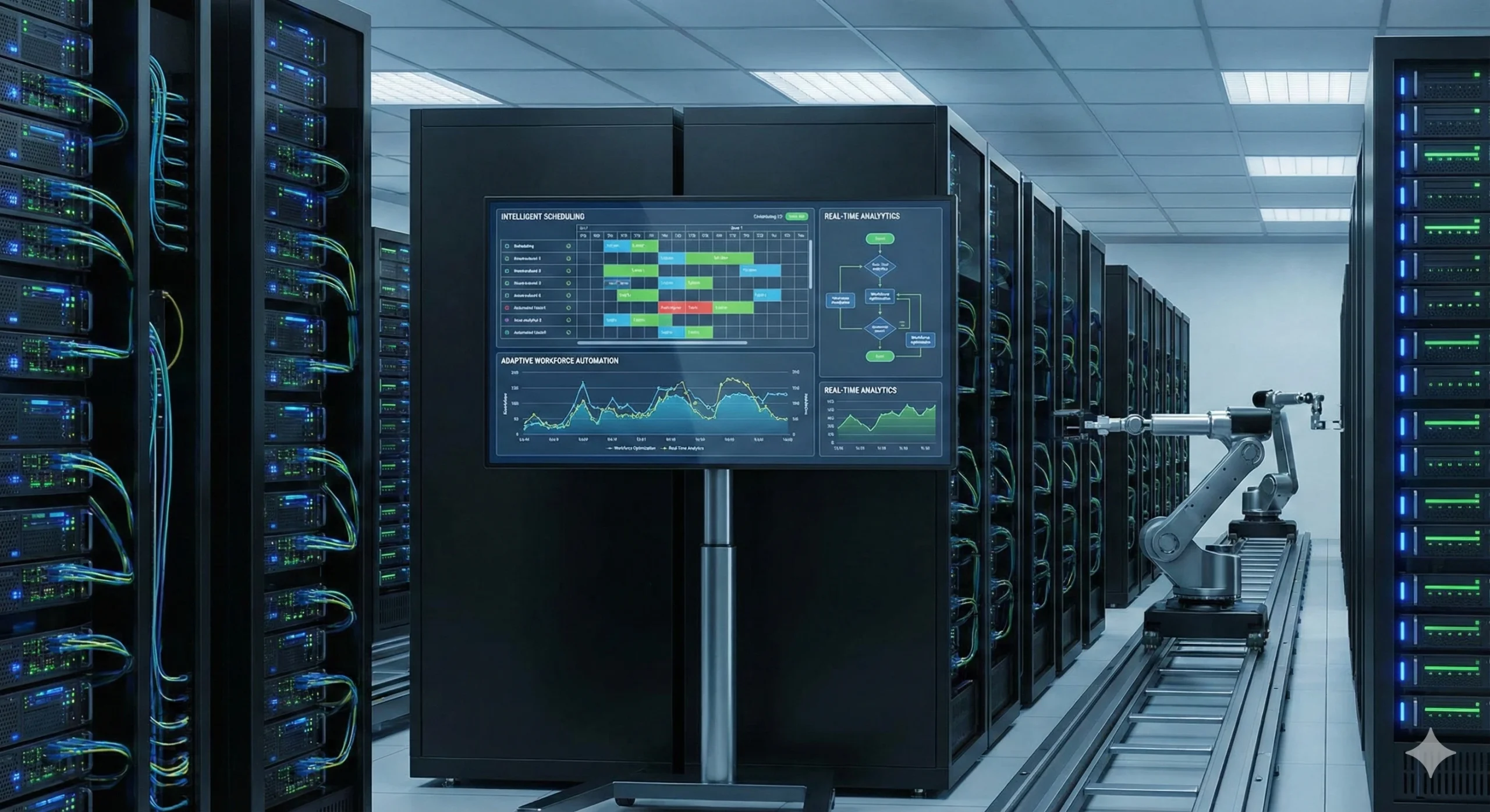 AI Assistant on screen